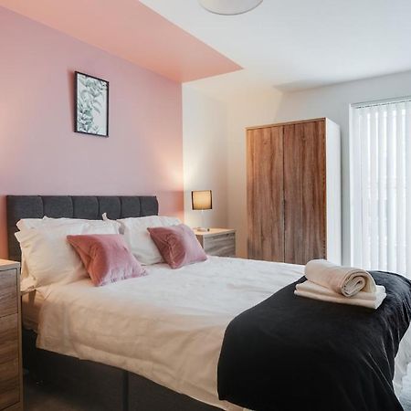 City Living Penthouse Apartment With Parking Манчестер Екстер'єр фото