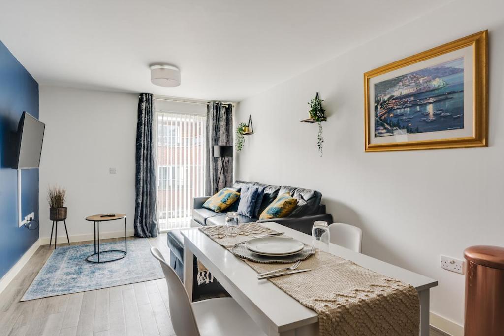 City Living Penthouse Apartment With Parking Манчестер Екстер'єр фото