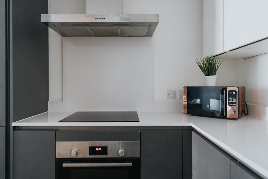 City Living Penthouse Apartment With Parking Манчестер Екстер'єр фото